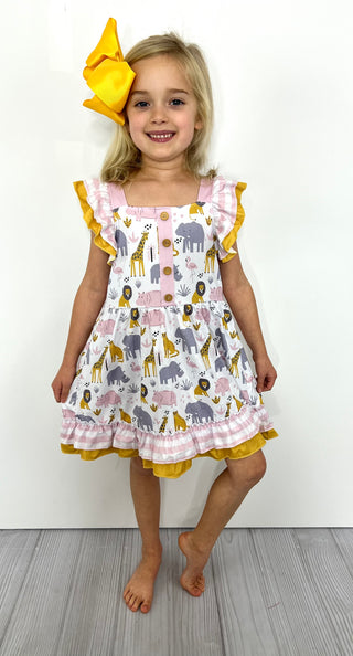 Zoo Days Dress-Dress-Clover Cottage-Stella Violet Boutique in Arvada, Colorado