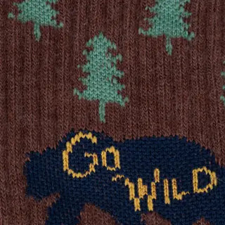 Men's Socks - Go Wild-Socks-Sock it to Me-Stella Violet Boutique in Arvada, Colorado