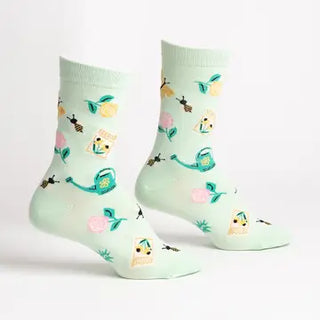 Women's Sock - Sow in Love-Socks-Sock it to Me-Stella Violet Boutique in Arvada, Colorado