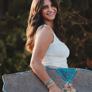 Reflect Hair Tie Bracelets-Jewelry-k'lani-Stella Violet Boutique in Arvada, Colorado