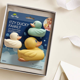 Itzy Ducky Family™ - Bath + Water Table Toys-Toys-Itzy Ritzy-Stella Violet Boutique in Arvada, Colorado