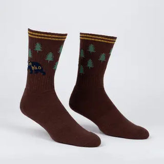 Men's Socks - Go Wild-Socks-Sock it to Me-Stella Violet Boutique in Arvada, Colorado