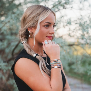 Flourish Hair Tie Bracelets-Jewelry-k'lani-Stella Violet Boutique in Arvada, Colorado