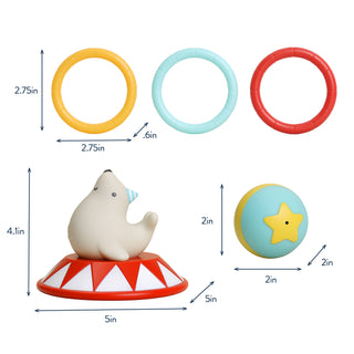 *NEW* Itzy Ring Toss™ Circus-Sensory Toy-Itzy Ritzy-Stella Violet Boutique in Arvada, Colorado