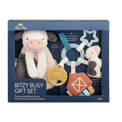 Bitzy Busy Gift Set™-Baby Gift Sets-Itzy Ritzy-Stella Violet Boutique in Arvada, Colorado