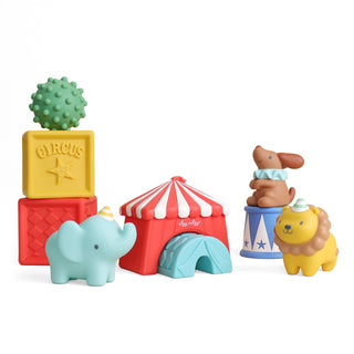 *NEW* Itzy Blocks™ - Circus-Sensory Toy-Itzy Ritzy-Stella Violet Boutique in Arvada, Colorado