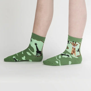 Crew Sock Pack: Rhino-Corn-Socks-Sock it to Me-Stella Violet Boutique in Arvada, Colorado
