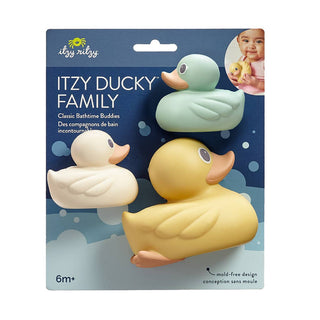 Itzy Ducky Family™ - Bath + Water Table Toys-Toys-Itzy Ritzy-Stella Violet Boutique in Arvada, Colorado