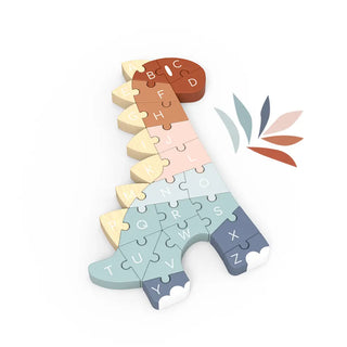ABC Dino Puzzle-Toys-Speedy Monkey-Stella Violet Boutique in Arvada, Colorado