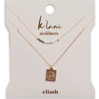 Climb Necklace Set-Jewelry-k'lani-Stella Violet Boutique in Arvada, Colorado