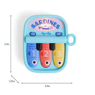 Bitzy Tunes™ Sardines - Light-up Interactive Piano Toy-Toys-Itzy Ritzy-Stella Violet Boutique in Arvada, Colorado