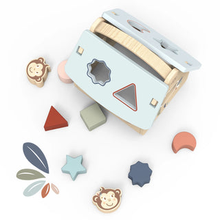 House Shape Sorter-Toys-Speedy Monkey-Stella Violet Boutique in Arvada, Colorado