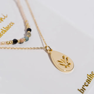 Breathe Necklace Set-Jewelry-k'lani-Stella Violet Boutique in Arvada, Colorado