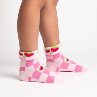 Kid's Turn Cuff Sock-Socks-Sock it to Me-Stella Violet Boutique in Arvada, Colorado