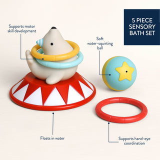 *NEW* Itzy Ring Toss™ Circus-Sensory Toy-Itzy Ritzy-Stella Violet Boutique in Arvada, Colorado