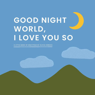 Good Night, World - I Love You So Board Book-Book-Familius-Stella Violet Boutique in Arvada, Colorado