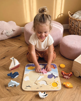 Jumbo Chunky Puzzle-Toys-Speedy Monkey-Stella Violet Boutique in Arvada, Colorado