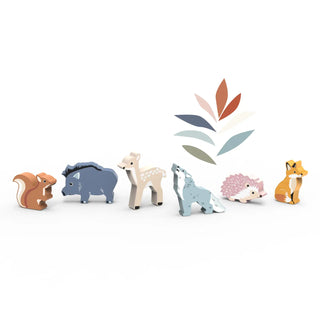 World Animals - Wooden-Toys-Speedy Monkey-Stella Violet Boutique in Arvada, Colorado