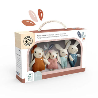 Rabbit Family-Toys-Speedy Monkey-Stella Violet Boutique in Arvada, Colorado