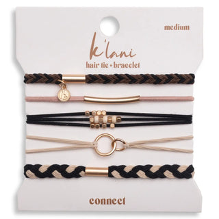 Connect Hair Tie Bracelets-Jewelry-k'lani-Stella Violet Boutique in Arvada, Colorado