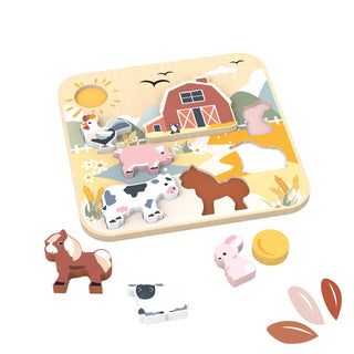 Jumbo Chunky Puzzle-Toys-Speedy Monkey-Stella Violet Boutique in Arvada, Colorado