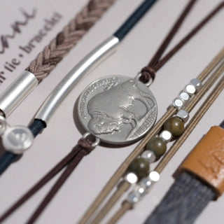 Roam Hair Tie Bracelets-Jewelry-k'lani-Stella Violet Boutique in Arvada, Colorado