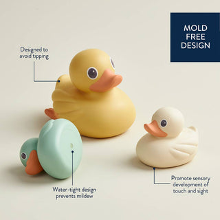 Itzy Ducky Family™ - Bath + Water Table Toys-Toys-Itzy Ritzy-Stella Violet Boutique in Arvada, Colorado