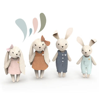 Rabbit Family-Toys-Speedy Monkey-Stella Violet Boutique in Arvada, Colorado