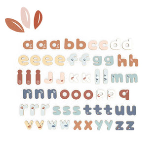 Magnetic Wooden Letters-Toys-Speedy Monkey-Stella Violet Boutique in Arvada, Colorado