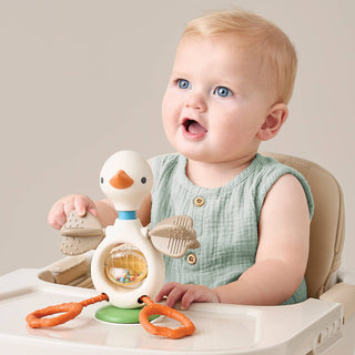 Itzy Twist & Bop™ - High Chair Sensory Toy Goose-Itzy Ritzy-Stella Violet Boutique in Arvada, Colorado