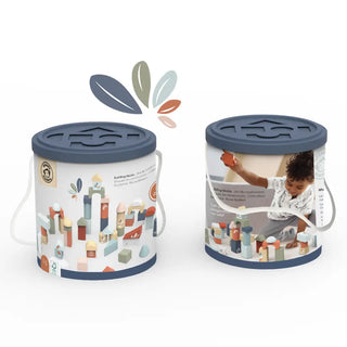 Wooden Building Blocks-Toys-Speedy Monkey-Stella Violet Boutique in Arvada, Colorado