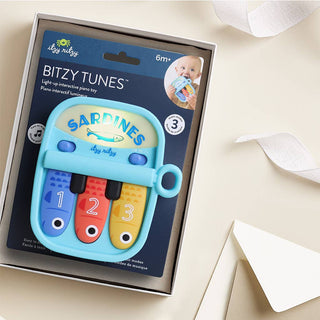 Bitzy Tunes™ Sardines - Light-up Interactive Piano Toy-Toys-Itzy Ritzy-Stella Violet Boutique in Arvada, Colorado