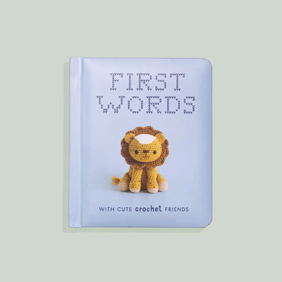 First Words with Cute Crochet Friends Book-Book-Paige Tate & Co-Stella Violet Boutique in Arvada, Colorado