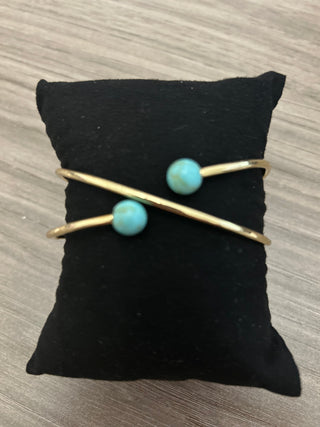 Turquoise Bead Bracelet-Stella Violet-Stella Violet Boutique in Arvada, Colorado