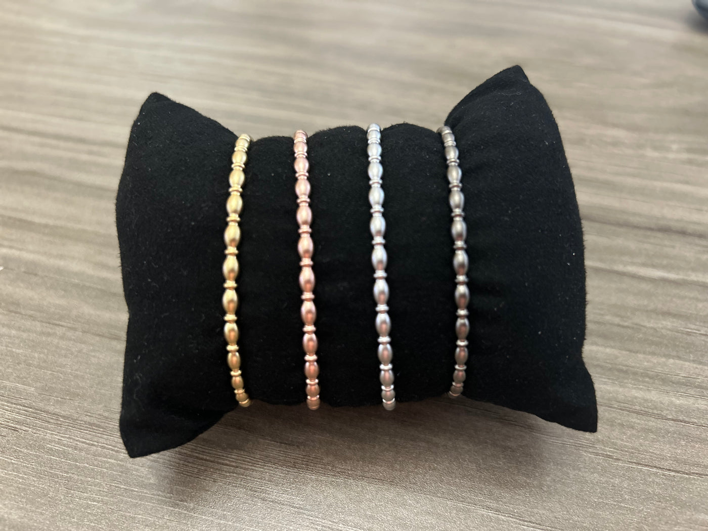 Thin Beaded Cuff-OMG Blings-Stella Violet Boutique in Arvada, Colorado