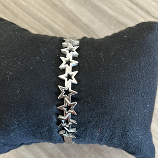 Stars Hinged Cuff-Stella Violet-Stella Violet Boutique in Arvada, Colorado