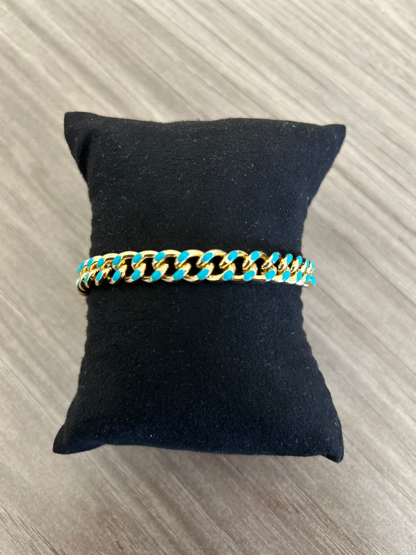 Enamel Curb Chain Bracelet-OMG Blings-Stella Violet Boutique in Arvada, Colorado