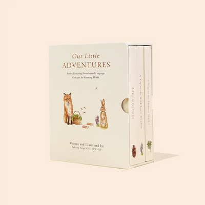Our Little Adventures Box Set-Book-Paige Tate & Co-Stella Violet Boutique in Arvada, Colorado