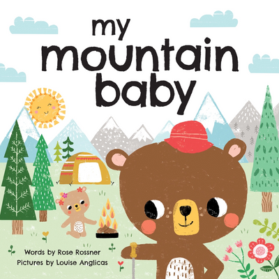 My Mountain Baby Board Book-Book-Sourcebooks-Stella Violet Boutique in Arvada, Colorado