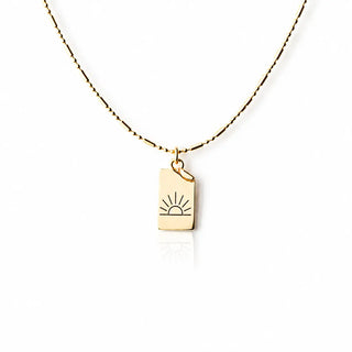 Storytellers Necklace - Sun-Necklace-Lenny + Eva-Stella Violet Boutique in Arvada, Colorado