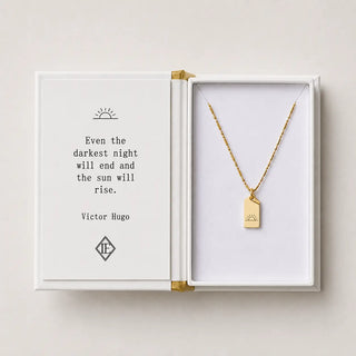 Storytellers Necklace - Sun-Necklace-Lenny + Eva-Stella Violet Boutique in Arvada, Colorado
