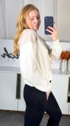 Everyday Colorblock Zip Hoodie-Shirts & Tops-White Birch-Stella Violet Boutique in Arvada, Colorado