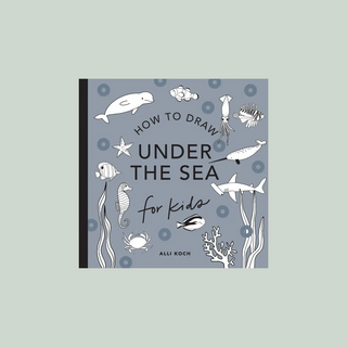 How to Draw Under the Sea Books for Kids-Book-Paige Tate & Co-Stella Violet Boutique in Arvada, Colorado
