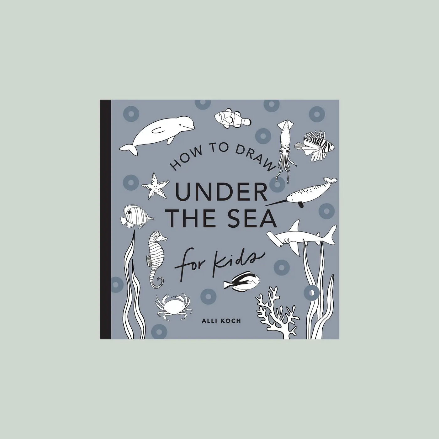 How to Draw Under the Sea Books for Kids-Book-Paige Tate & Co-Stella Violet Boutique in Arvada, Colorado