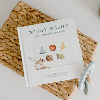 Wishy Washy: A Board Book of First Words and Colors-Book-Paige Tate & Co-Stella Violet Boutique in Arvada, Colorado