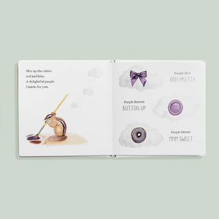 Wishy Washy: A Board Book of First Words and Colors-Book-Paige Tate & Co-Stella Violet Boutique in Arvada, Colorado