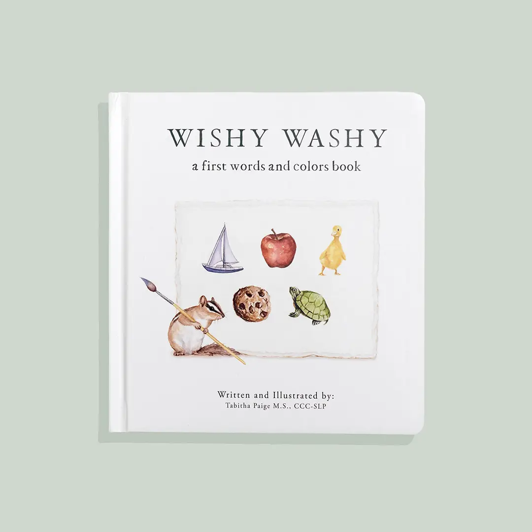 Wishy Washy: A Board Book of First Words and Colors-Book-Paige Tate & Co-Stella Violet Boutique in Arvada, Colorado