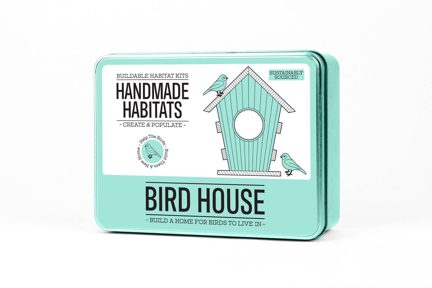 BIRD HOUSE HANDMADE HABITATS-Gift Republic-Stella Violet Boutique in Arvada, Colorado