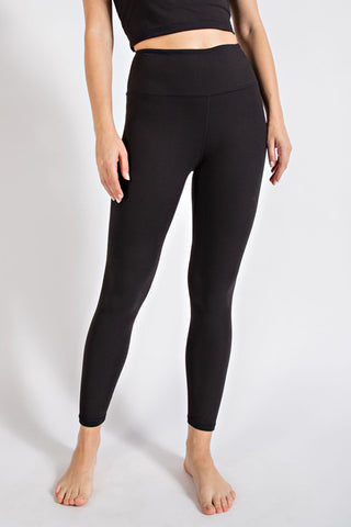 Butter Soft Full Length Basic Leggings-Pants-Rae Mode-Stella Violet Boutique in Arvada, Colorado