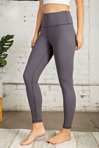 Butter Soft Full Length Basic Leggings-Pants-Rae Mode-Stella Violet Boutique in Arvada, Colorado